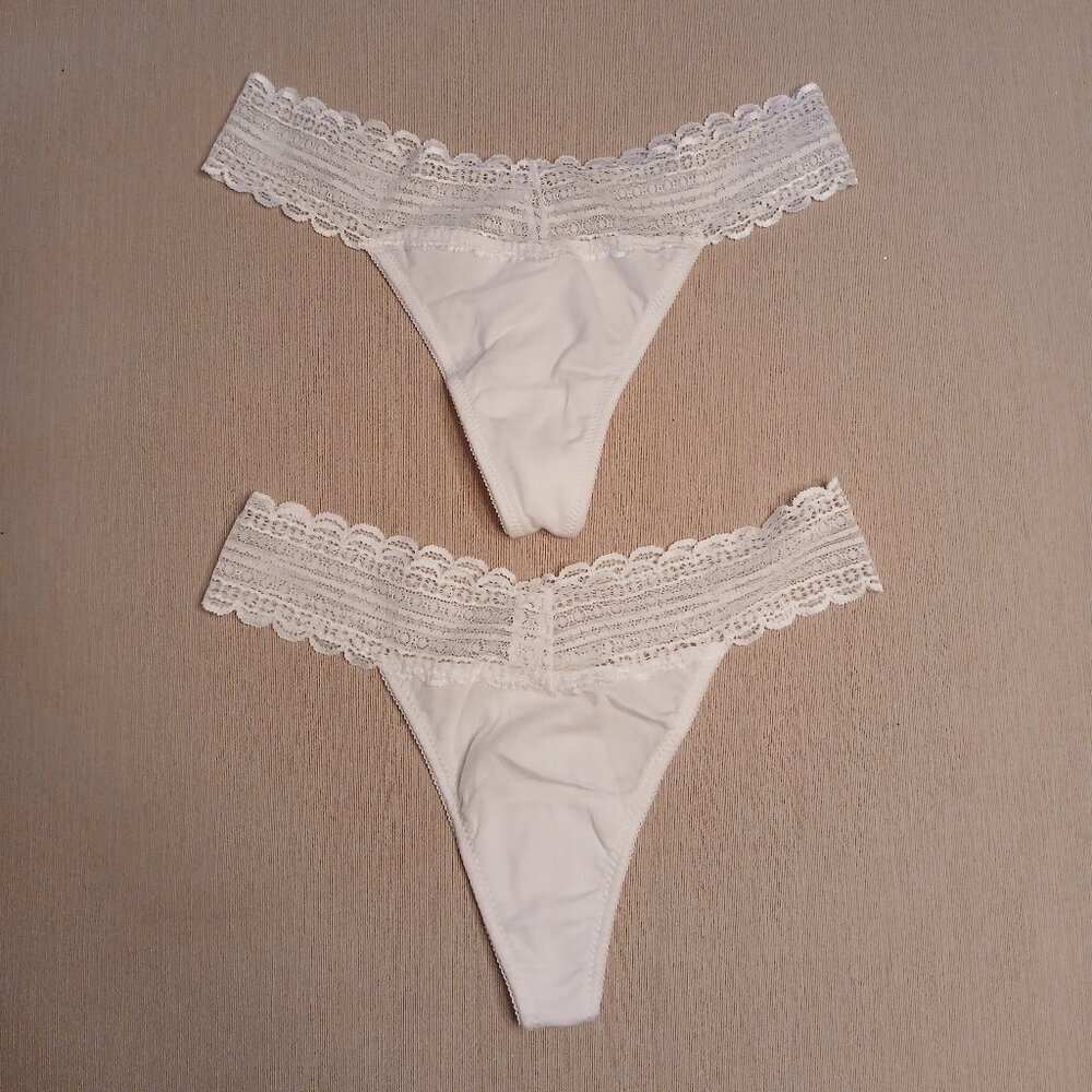 Gillian & O'Malley- Thong underwear set